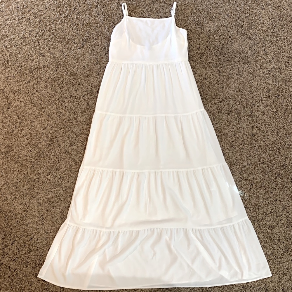 White Long Dress